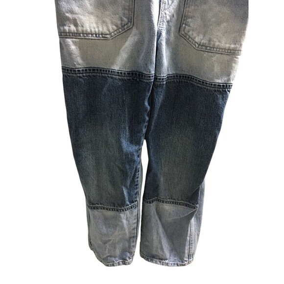 BDG Overalls Women's Size Small Blue Denim Patchwork Cotton Urban Outfitters - Picture 6 of 12